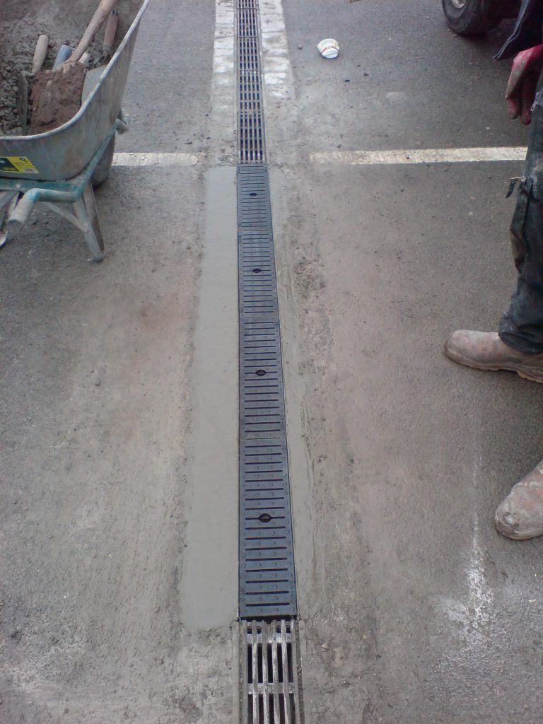 Car Park Drainage Systems Gallery Drain Brains